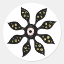 Search for eyes in the dark stickers Monster