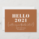 Search for hello new years cards Minimal