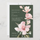 Search for magnolia invitations Greenery