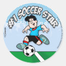 Search for soccer design stickers Funny