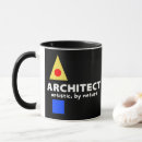 Search for the architect mugs Designer