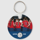 Search for volleyball key rings Sports