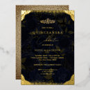 Search for rose gold quinceanera invitations Birthday