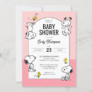 Search for snoopy party invitations Fun peanuts baby