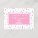 Search for elementary school business cards Substitute