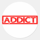 Search for addict stickers Funny