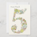 Search for 5th wedding anniversary invitations Fifth