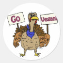 Search for funny cartoon turkey stickers Dinner