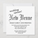 Search for update weddings Minimalist