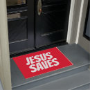 Search for christian doormats Jesus