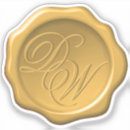 Search for yellow monogram stickers Script