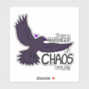 Search for funny raven stickers Goth