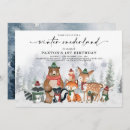 Search for woodland winter birthday Baby its cold outside