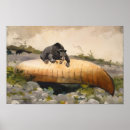 Search for vintage canoe posters Retro