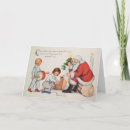 Search for father christmas cards Vintage santa claus