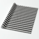 Search for black and white harlequin wrapping paper Geometric