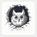 Search for cute cartoon owl stickers Adorable