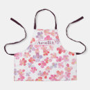 Search for cute for her aprons Pink