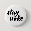 Search for woke badges Typography