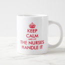 Search for funny nursing mugs Keep calm