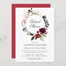 Search for red rose baby shower invitations Elegant