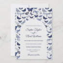 Search for blue butterfly wedding invitations Nature