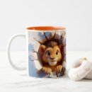 Search for baby lion mugs Cute