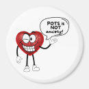 Search for stationary magnets Awareness