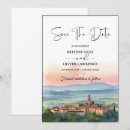 Search for tuscany save the dates Italian