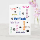 Search for vet cards Veterinary technician