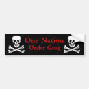 Search for skull crossbone bumper stickers Jolly roger