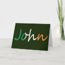 Search for irish names cards Ireland
