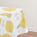 Search for lemon tablecloths Pastel