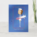 Search for nurses day cards Syringe
