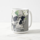 Search for dark skull mugs Gothic floral