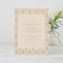 Search for vintage rehearsal dinner invitations Elegant