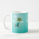 Search for beach chair mugs Palm tree