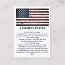 Search for boot business cards Army