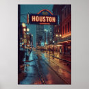 Search for vintage houston posters Usa