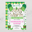 Search for irish birthday invitations St patrick's day