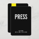 Search for press pass id badges Event access