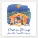 Search for christmas nativity stickers Watercolor