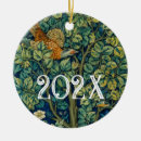 Search for william morris christmas tree decorations Green