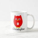 Search for red owl mugs Wildlife