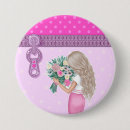 Search for flowers design badges Modern