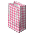 Search for rustic gift bags Gingham