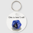 Search for d20 key rings Dice