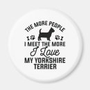 Search for yorkshire terrier magnets Funny