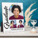 Search for graduation plaques Black and white