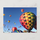 Search for rainbow hot air balloon postcards Flight